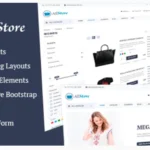 AllStore - MultiConcept eCommerce Shop Template