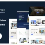 Amortez – Real Estate Group WordPress Theme + RTL