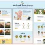 Animal Sanctuary - Non-Profit Template Kit