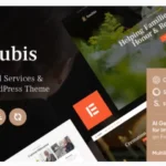 Anubis - Funeral & Burial Services WordPress Theme