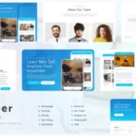 Apper | Mobile App & SaaS Startup Elementor Template Kit
