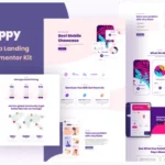 Appy - SaaS & App Landing Page Elementor Template Kit