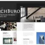 ArchBuro - Architecture Bureau Template Kit