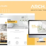 Archco - Architecture Elementor Template Kit