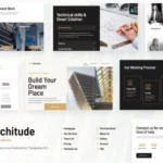 Architude Architecture Agency & Interior Design Elementor Template Kit