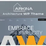 Arkina - Architecture WordPress Theme