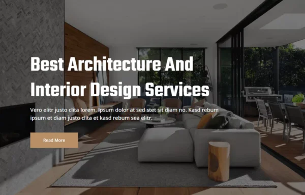 Arkitektur –Responsive HTML5 Bootstrap 5 Architecture Website Template