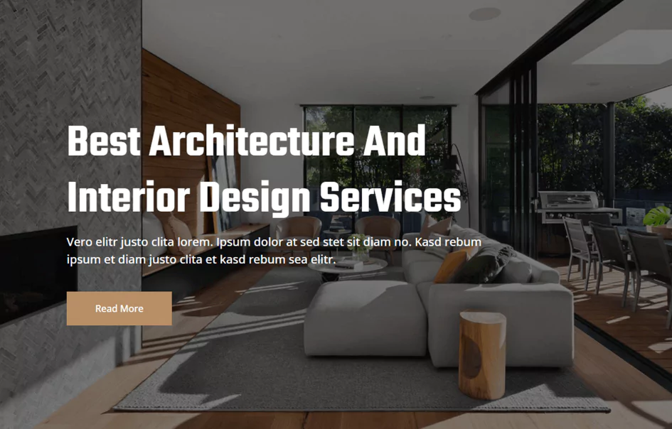 Arkitektur –Responsive HTML5 Bootstrap 5 Architecture Website Template