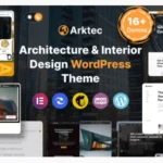 Arktec - Architecture WordPress Theme