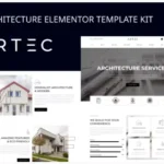 Artec is suitable for those of you who have architecture manufacturing services, so that your services are known and professional. Built with a contemporary and modern design and also easy to customize