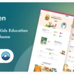 Ascen - Childcare & Kids Education WordPress Theme