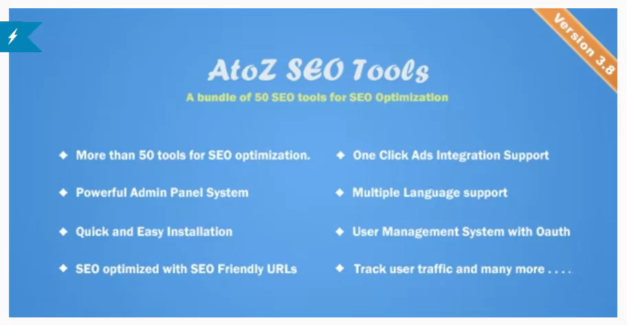 AtoZ SEO Tools - Search Engine Optimization Tools