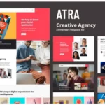 Atra - Creative Agency Elementor Template Kit