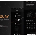 Augury Horoscope, Astrology WordPress Theme