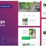 Auriga — Health Coach & Yoga Mentor Elementor Template Kit