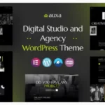 Auxa - Digital Studio and Agency WordPress Theme