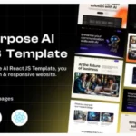 Azzle - AI Technology & Startup React Next Js Template