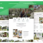 Bagaicha - Landscape & Gardening Elementor Template Kit