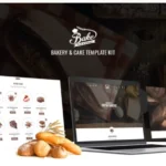 Bake - Bakery & Cake Elementor Template Kit