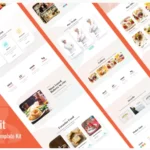 Bakekit - Food and Cake Elementor Template