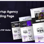 Barsa - Digital Startup Agency HTML Landing Page