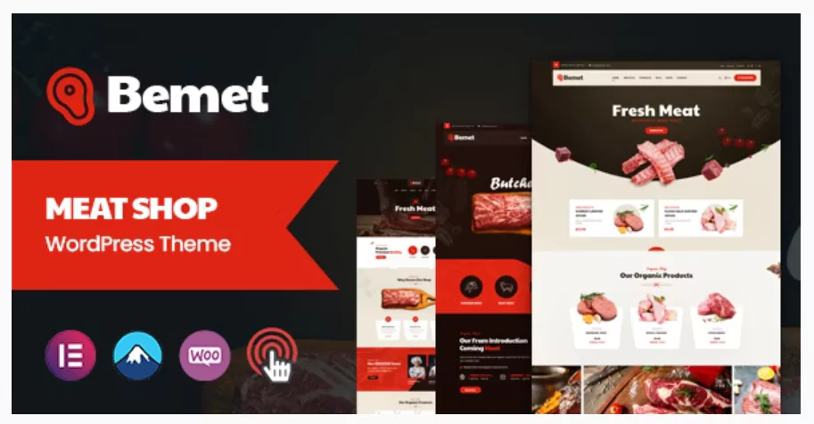 Bemet - Butcher & Meat WordPress Theme