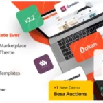 Besa - Elementor Marketplace WooCommerce Theme