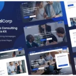 BiziCorp - Business Consulting Elementor Template Kit