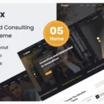Bizmax - Corporate And Consulting Business WordPress Theme