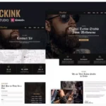 Blackink - Tattoo Studio Elementor Template Kit