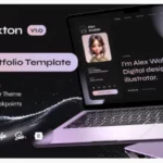 Braxton - Personal Portfolio & Resume HTML Template