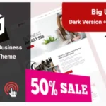 Buscom - Business Consulting WordPress