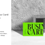 Business Card Mockups v1