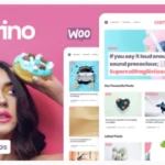 Carrino - An Exciting Gutenberg Blog Theme