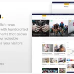 Cascara - Blog, News & Magazine WordPress Theme