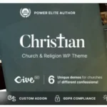 Christian - Church WordPress Theme