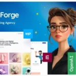 CodeForge - IT Company WordPress Theme