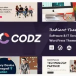 Codz - Software & IT Services Theme