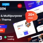 Consen - IT Solution & Multi-Purpose WordPress Theme