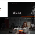 Dan – Creative Photography WordPress Theme