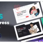 Dasrico - SaaS Website WordPress Theme