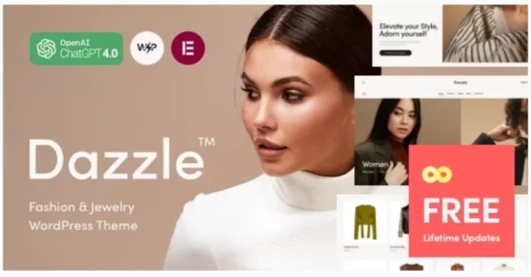 Dazzle — Fashion & Jewelry WordPress Theme
