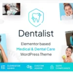 Dentalist - Medical and Dentist WordPress Theme