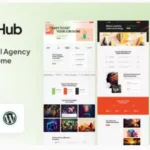 Digihub - Digital Agency WordPress Theme