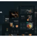 Earls - Restaurant HTML Template