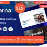 Earna - Business Consulting WordPress