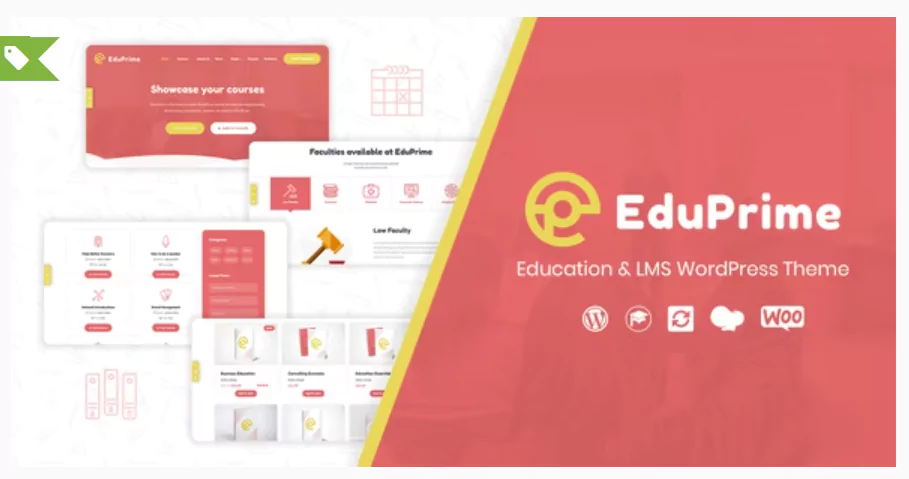EduPrime - Education & LMS WordPress Theme