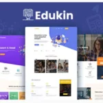 Edukin - Education HTML Template