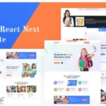 Eduor-Education React NextJs Template