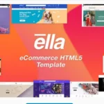 Ella - eCommerce HTML5 Template